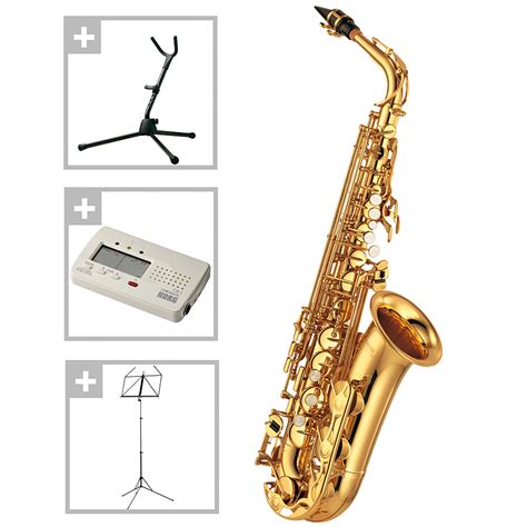 Yamaha YAS-280 Set 10096101 « Alto Saxophone