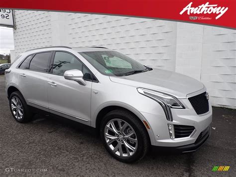 2020 Radiant Silver Metallic Cadillac XT5 Sport AWD #136601927 Photo ...