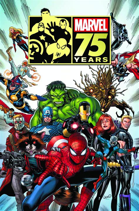 Marvel 75th Anniversary Magazine Vol 1 1 | Marvel Database | FANDOM ...