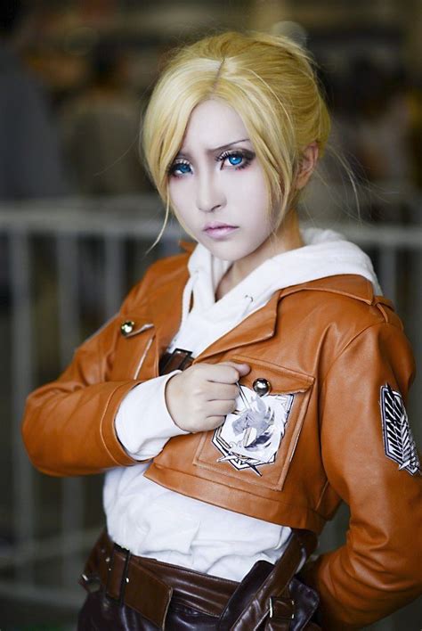 Annie Leonhart cosplay (Attack on Titan),#Leonhart#Annie | Annie ...