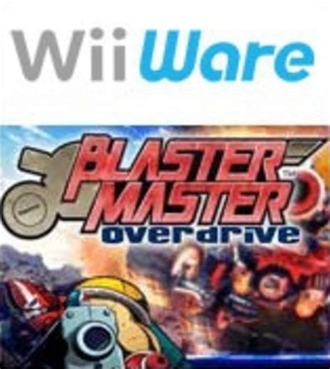 Blaster Master: Overdrive (Game) - Giant Bomb