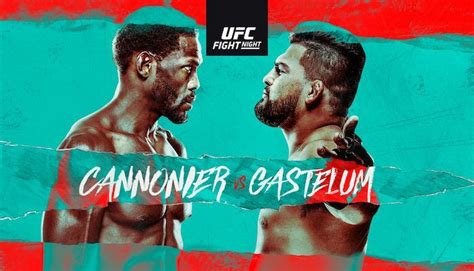 UFC Vegas 34 weigh-in results: Jared Cannonier and Kelvin Gastelum make ...