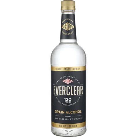 Buy Everclear Grain Alcohol 120 Online - Notable Distinction