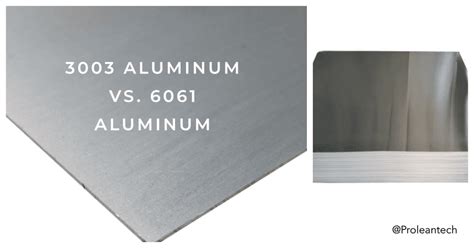 3003 Aluminum vs. 6061 Aluminum: A Comprehensive Comparison Guide - CNC ...