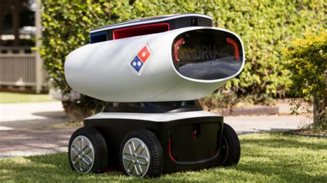 Domino’s is trialling an autonomous pizza delivery robot - Ars Technica