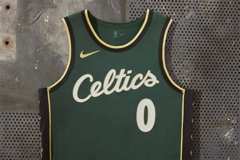 Boston Celtics 22/23 City Edition Uniform: Champions of Gold | NBA.com