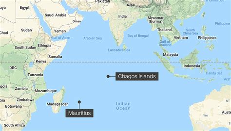 The Chagos Islands: A Lost Nation?