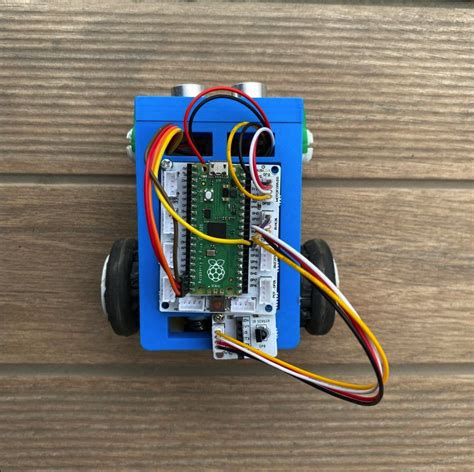 PicoBricks on Twitter: "A Mini Robot Kit Developed with PicoBricks👾 ...