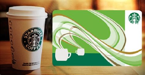 $25 Starbucks Gift Card - Giveaway Joe