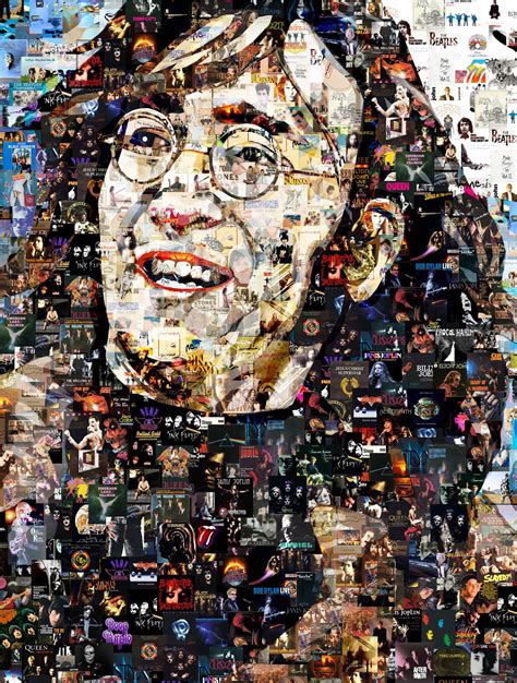 John Lennon Digital Art - Alex Loskutov - Jose Art Gallery