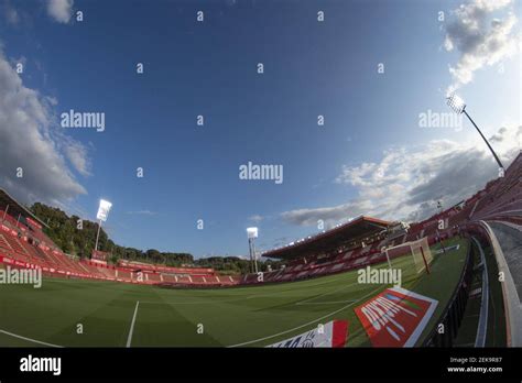 Montilivi stadium general view during the La Liga Smartbank match ...