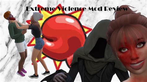 Extreme Violence Mod showcase // Sims 4 - YouTube