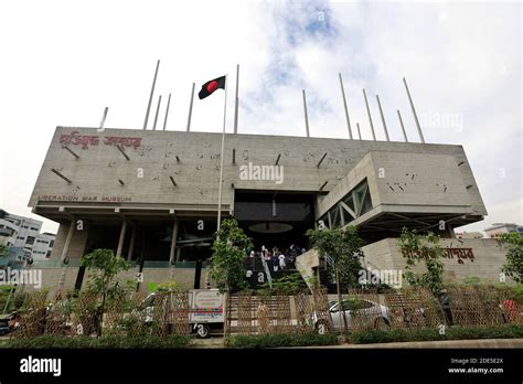 Dhaka, Bangladesh - November 27, 2020: The Liberation War Museum is a museum in Sher-e-Bangla ...