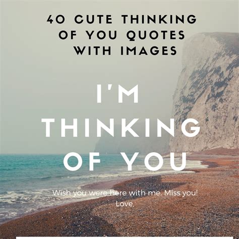 40 cute thinking of you quotes with images - Briefly.co.za