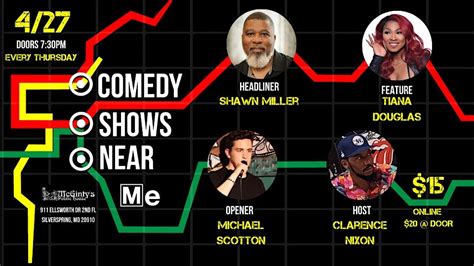 Comedy Shows Near Me @ McGintys, Comedy Shows Near Me, Silver Spring ...