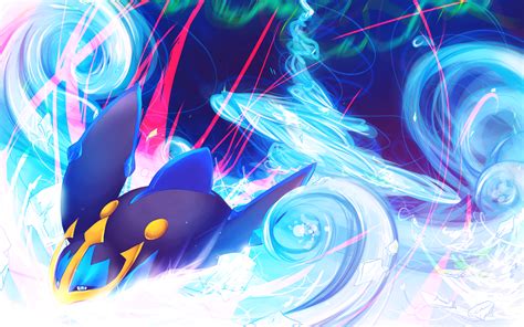 Empoleon HD Wallpaper: Dive into the Aqua Anime World by Ettelle