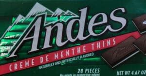 Andes Mints (History, Flavors, FAQ & Commercials) - Snack History