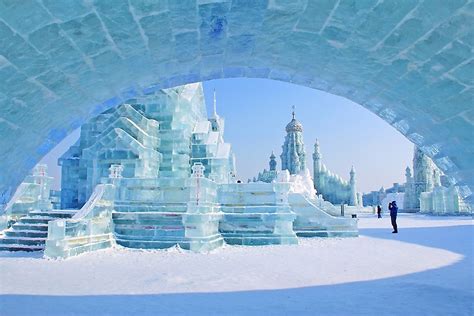 What is the Harbin Ice and Snow Festival? - WorldAtlas.com