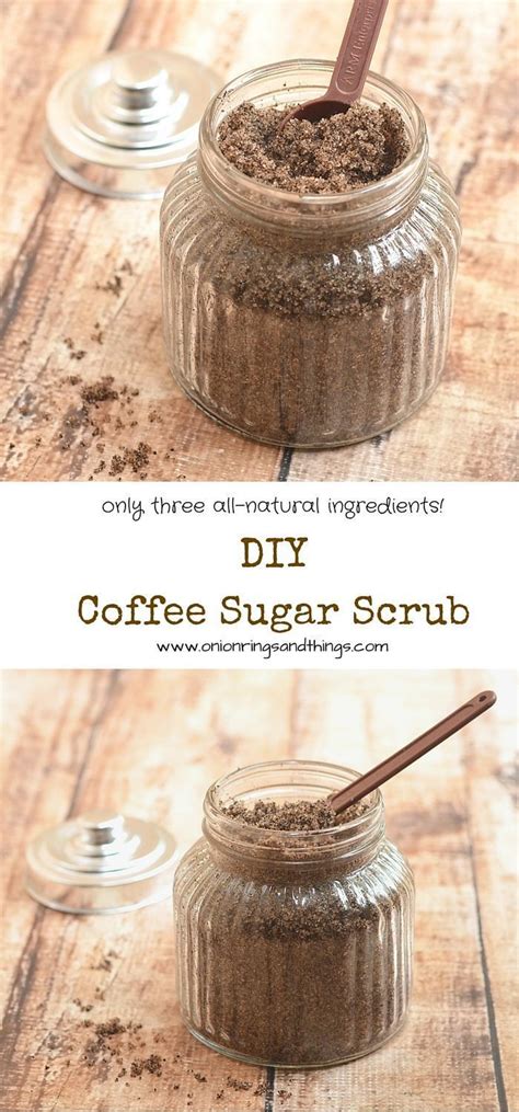 Homemade Coffee Sugar Body Scrub | Recipe | Sugar body scrub, Coffee ...