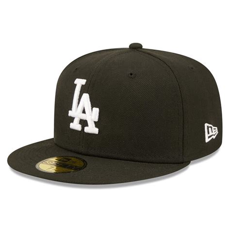 Officially Licensed Fanatics MLB Men's Dodgers Team Logo Fitted Hat - 20935098 | HSN