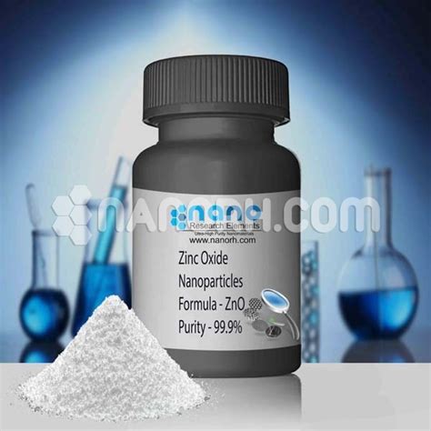 Zinc Oxide Nanoparticles - Nanorh