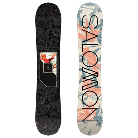 Salomon Wonder Womens All Mountain Snowboard Package - ATBShop.co.uk