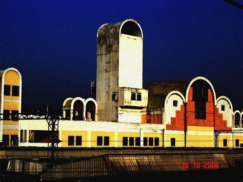 Habibganj Railway Station Photograph by Padamvir Singh