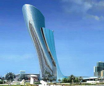 Capital Gate Tower in Abu Dhabi certified world's furthest leaning manmade tower - DesignCurial