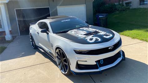 FINALLY COMPLETED MY CAMARO!!! NEW PARTS - YouTube