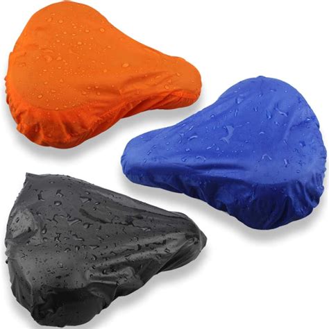 Bike Seat Cover Waterproof, Bicycle Saddle Rain Dust Cover, Protective Water Resistant Bicycle ...