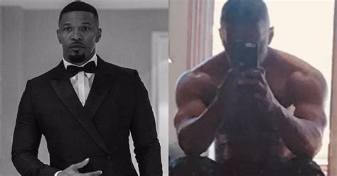 Jamie Foxx Shows Unreal Transformation And Jacked Physique For Mike Tyson Movie – Fitness Volt