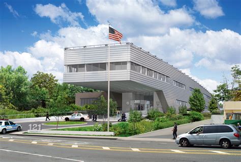 Rafael Vinoly Architects' 121st Police Precinct Station House Officially Breaks Ground