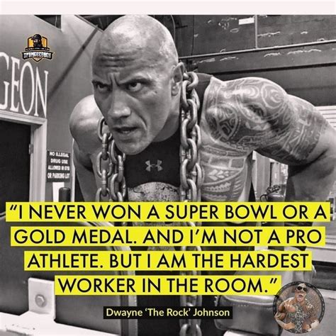 25 most inspirational quotes from dwayne the rock johnson – Artofit