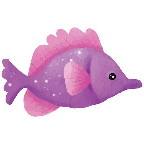 Sea Fish Under The Sea Clip art Element Transparent Background 24398482 PNG