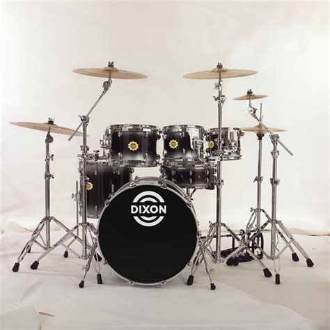 Dixon Drums OL-522E-BKB black burst drum kit | Dixon Drums | Flickr