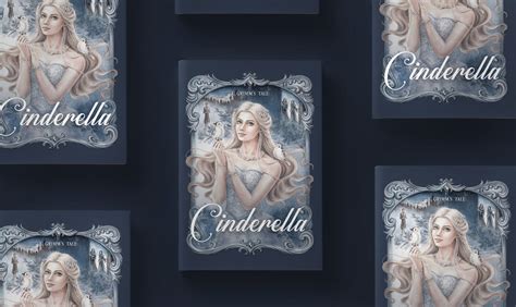 Cinderella [Book cover illustration] on Behance