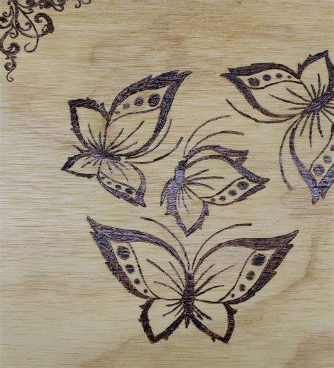 22 Free Printable Wood Burning Patterns - Easy Pyrography Designs ...