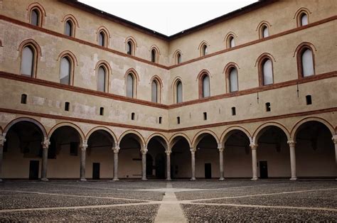 Sforza Castle, Milan, Italy