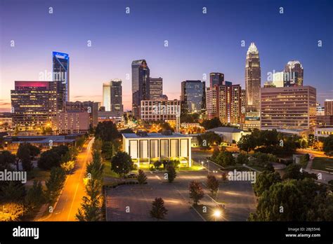 Charlotte North Carolina, Mecklenburg County, USA Stock Photo - Alamy