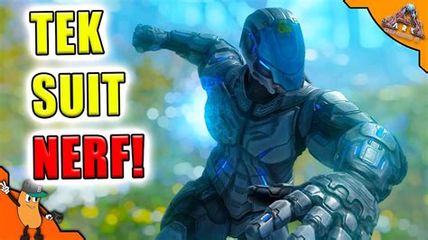 GENESIS 2 TEK SUIT GOT NERFED ALREADY! Ark Survival Evolved - YouTube