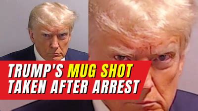 Trump: One image, one face, one American moment: The Donald Trump mug ...