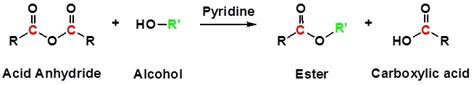 Acid Anhydrides react with alcohols to form esters - Chemistry LibreTexts