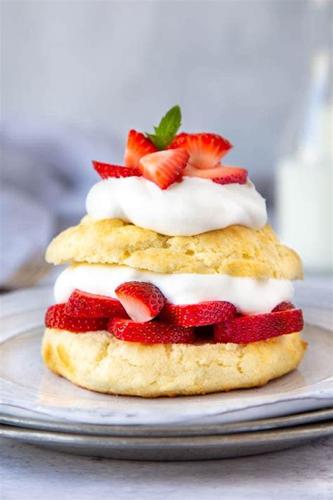 Bisquick Strawberry Shortcake - Simple Healthy Kitchen