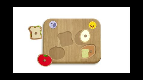 shapes & sizes Ep 15 bread sandwich tomato egg - YouTube