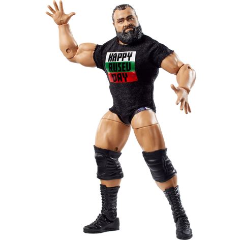 WWE Elite Collection Rusev Action Figure with Accessories - Walmart.com ...