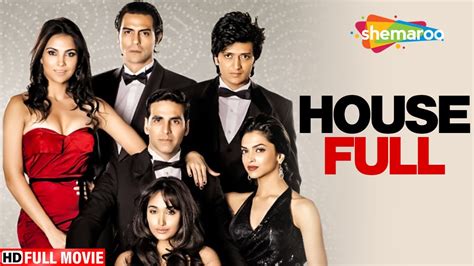 BOLLYWOOD SUPERHIT COMEDY HINDI MOVIE - HOUSEFULL - AKSHAY - DEEPIKA ...