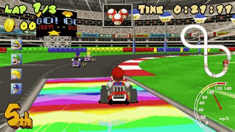 Retro Spotlight : Mario Kart Speed Strife and Legend of Zelda in Unreal Engine 4! - Funstock