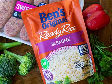 Ben’s Original Ready Rice As Low As $2.08 At Publix - iHeartPublix