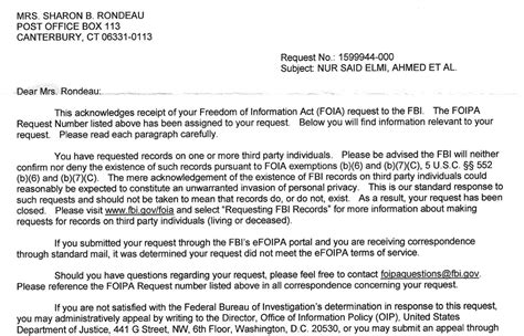 FBI Responds to FOIA Request on Ilhan Omar, Family Members - The Post & Email