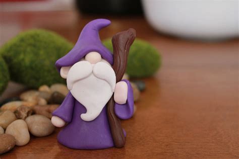 Father gnome | Hada de arcilla polimérica, Proyectos de arcilla polimérica, Manualidades con ...